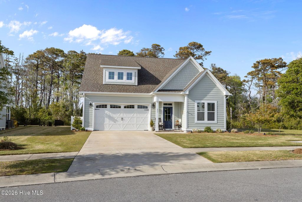 Photo of 447 Freedom Park Road, Beaufort, NC 28516 (MLS # 100566972)