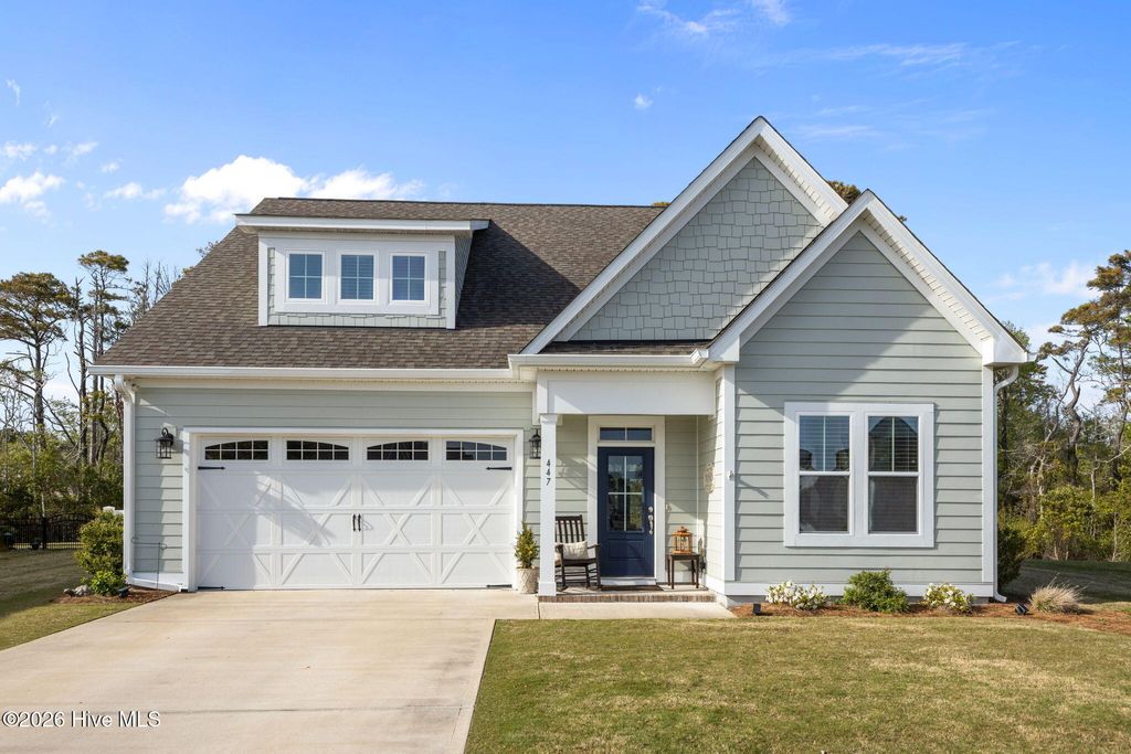 Photo of 447 Freedom Park Road, Beaufort, NC 28516 (MLS # 100566972)