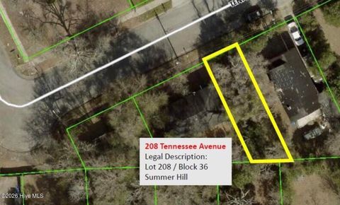 Tiny photo for 208 Tennessee Avenue, Wilmington, NC 28401 (MLS # 100558395)