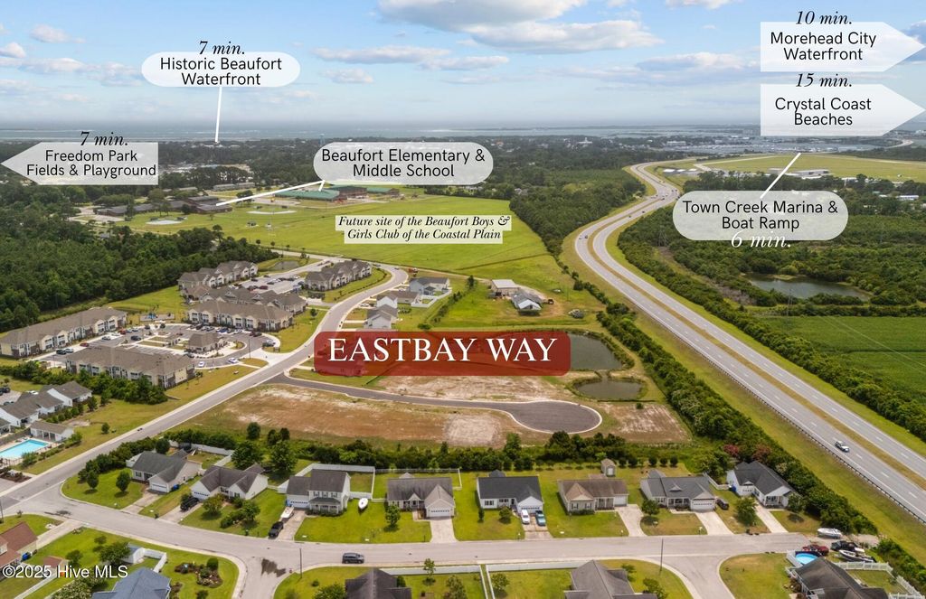 Photo of 120 Eastbay Way, Beaufort, NC 28516 (MLS # 100527880)