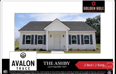 Homes For Sale - 119 Avalon Trace #LOT 10<br/> Statesboro, GA 30458