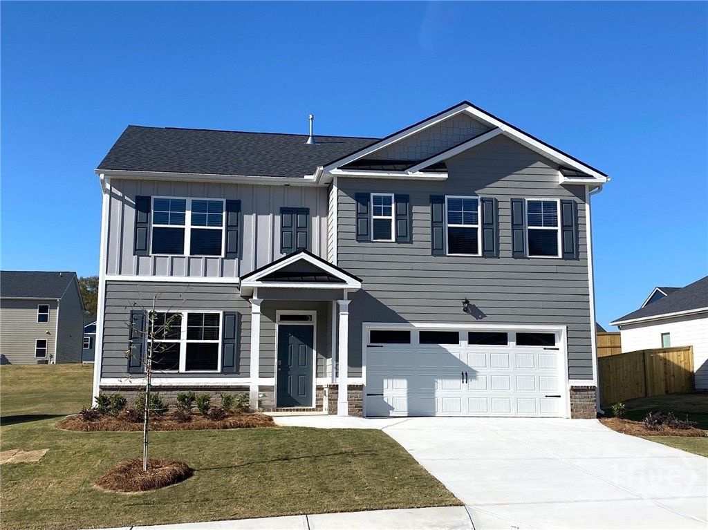 Photo of 486 Abbott Road, Statham, GA 30666 (MLS # CL356190)