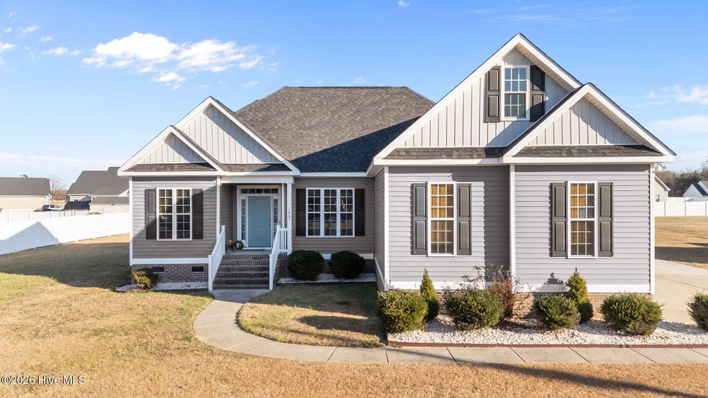 Photo of 1665 Barnes Hill Church Road, Nashville, NC 27856 (MLS # 100548340)