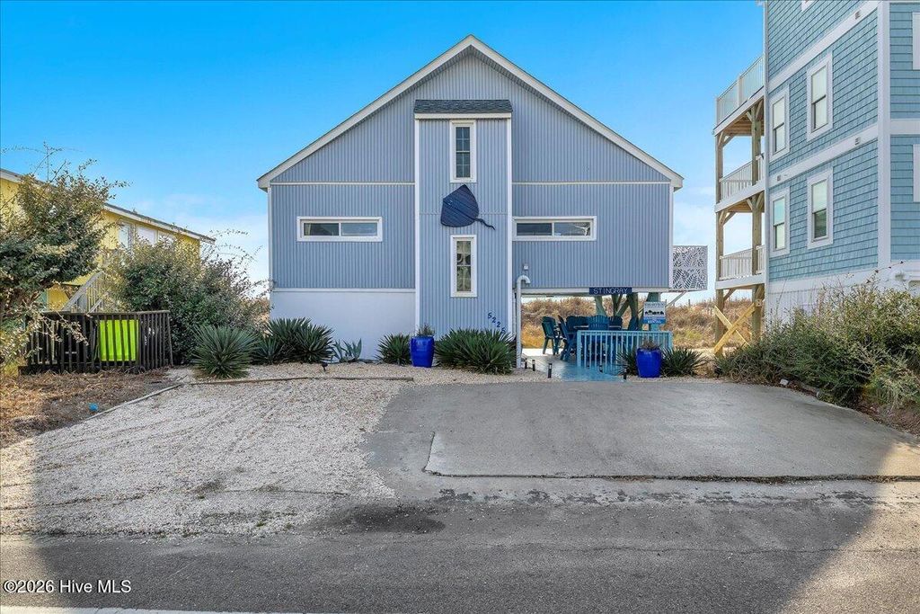 Photo of 5225 E Beach Drive, Oak Island, NC 28465 (MLS # 100550823)