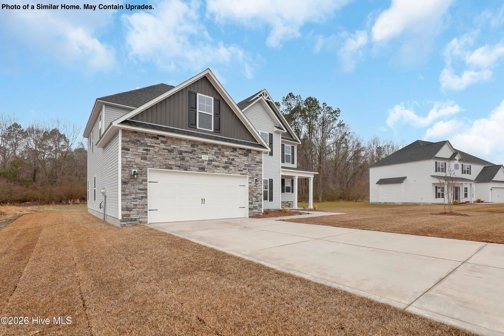 Photo of 711 N Pebble Branch Court #Lot 126, Holly Ridge, NC 28445 (MLS # 100570359)