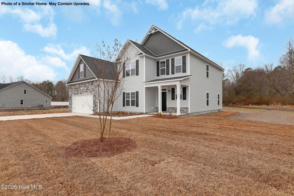 Photo of 711 N Pebble Branch Court #Lot 126, Holly Ridge, NC 28445 (MLS # 100570359)