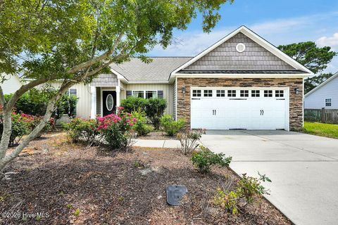 Photo of 225 Derby Downs Drive, Sneads Ferry, NC 28460 (MLS # 100581207)