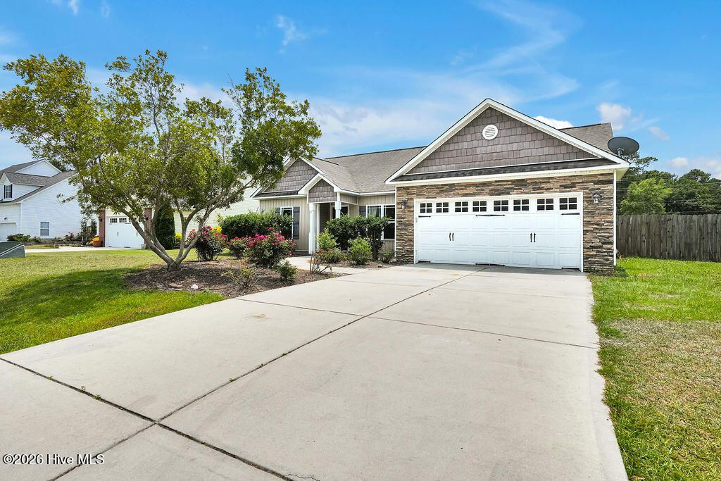 Photo of 225 Derby Downs Drive, Sneads Ferry, NC 28460 (MLS # 100581207)