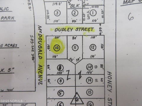 Vacant Land For Sale - 10 Mcdougald And Dudley Street<br/> Laurinburg, NC 28352