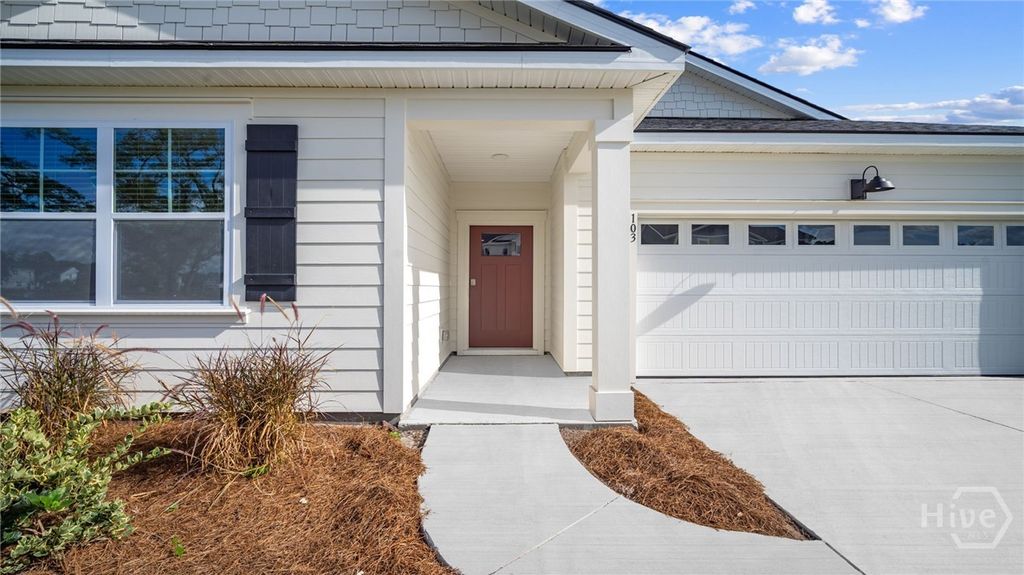 Photo of 177 Buckeye Road, Guyton, GA 31312 (MLS # SA354388)