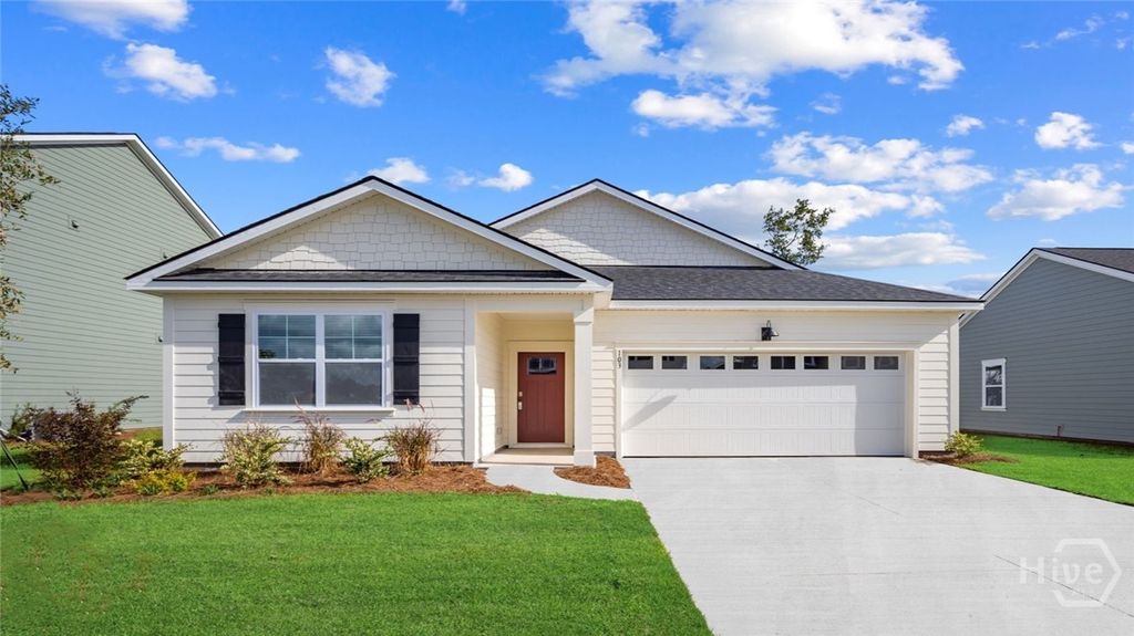 Photo of 177 Buckeye Road, Guyton, GA 31312 (MLS # SA354388)