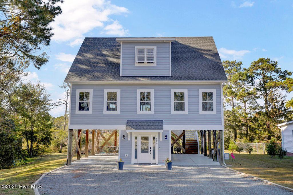 Photo of 504 Creek Drive, Hampstead, NC 28443 (MLS # 100539309)