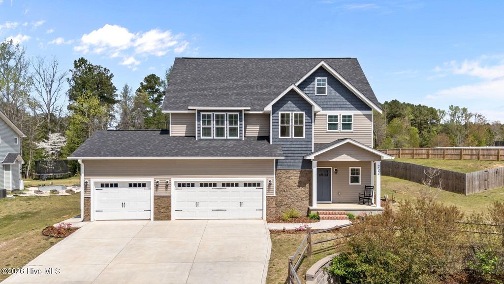 Photo of 224 Forester Drive, Vass, NC 28394 (MLS # 100565331)