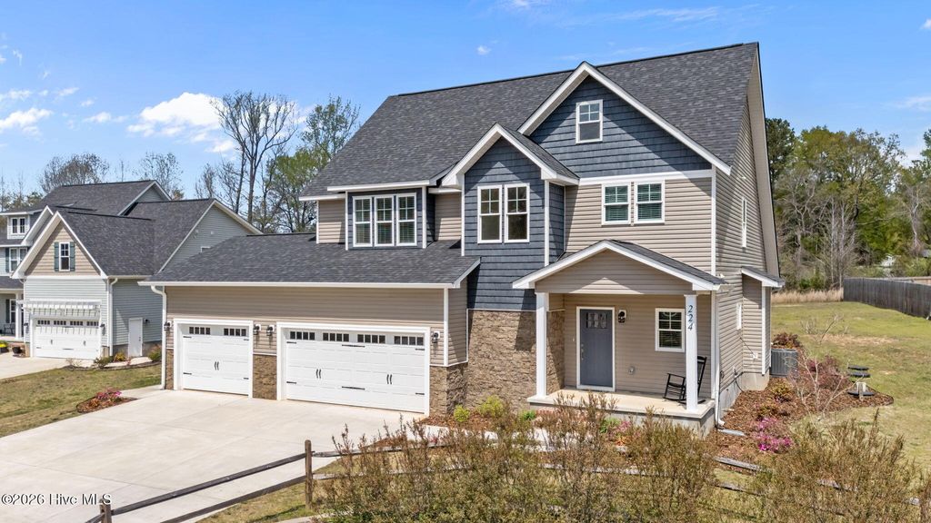 Photo of 224 Forester Drive, Vass, NC 28394 (MLS # 100565331)