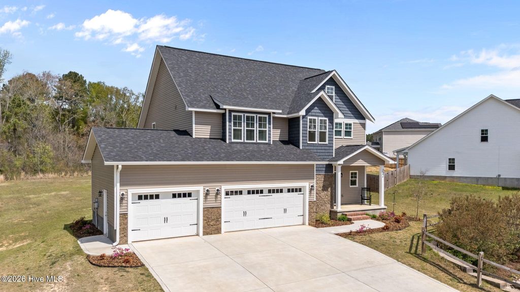 Photo of 224 Forester Drive, Vass, NC 28394 (MLS # 100565331)