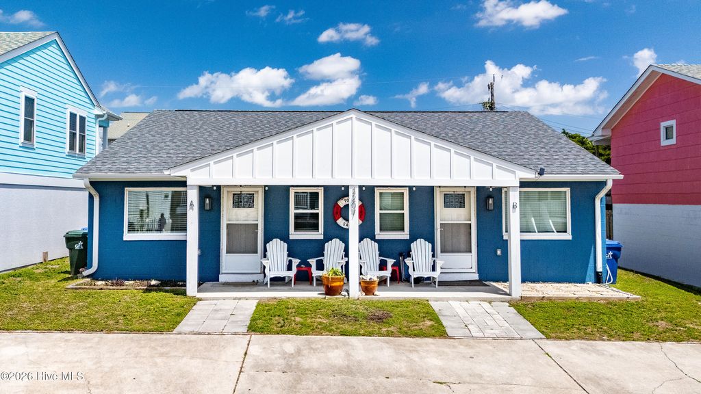 Photo of 207 E Terminal Boulevard, Atlantic Beach, NC 28512 (MLS # 100574021)