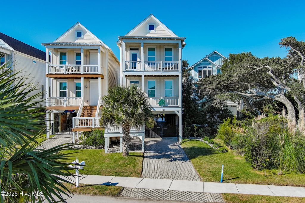 Photo of 125 S Boca Bay Lane #B, Surf City, NC 28445 (MLS # 100538733)