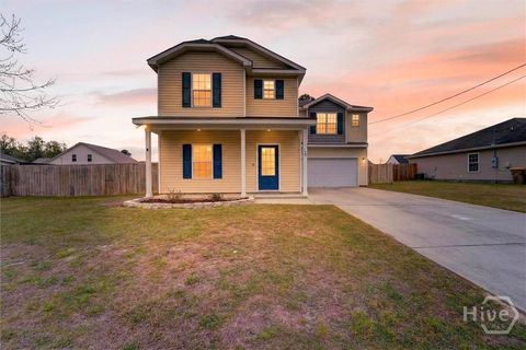 Homes For Sale - 120 Bonnie Circle<br/> Ellabell, GA 31308