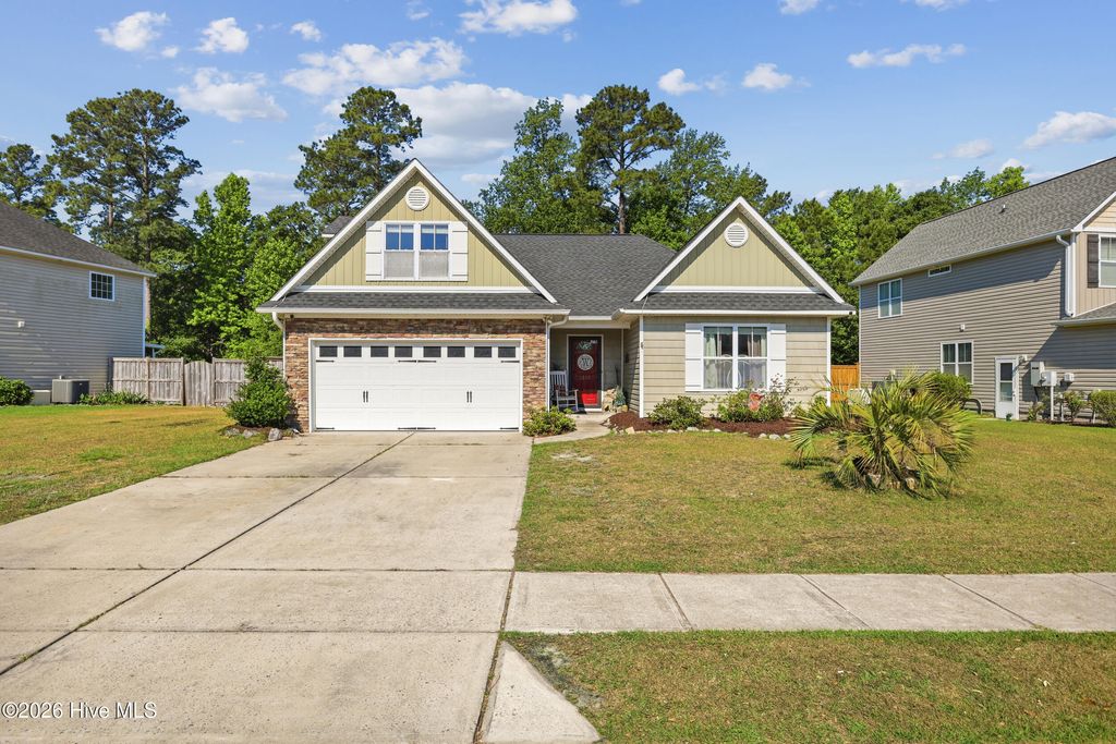 Photo of 1212 South Brook Road, Winnabow, NC 28479 (MLS # 100572373)