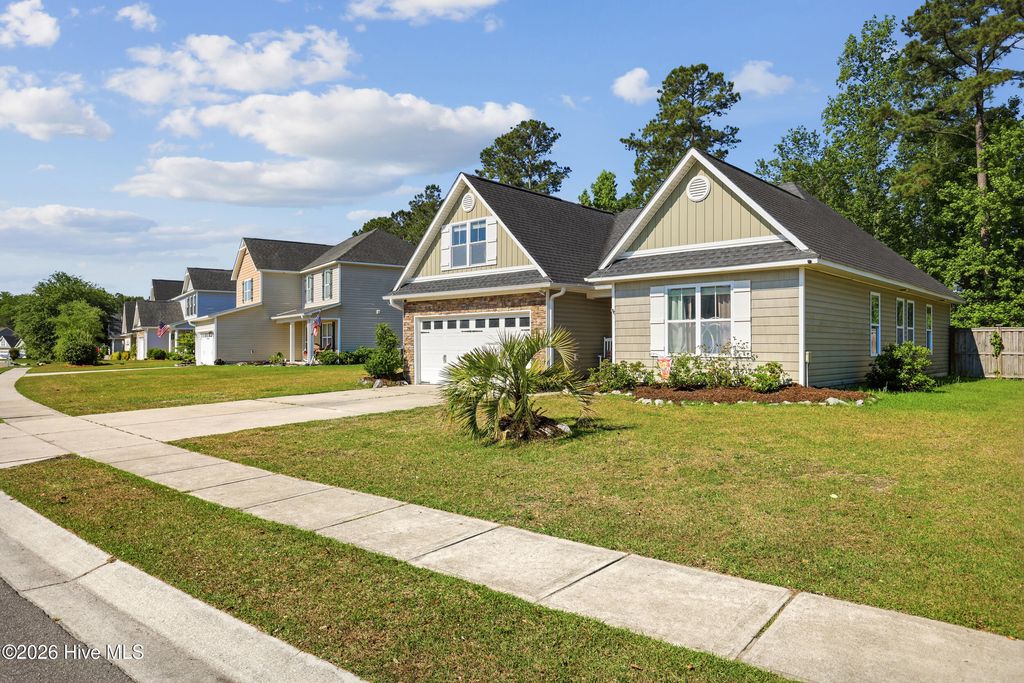 Photo of 1212 South Brook Road, Winnabow, NC 28479 (MLS # 100572373)