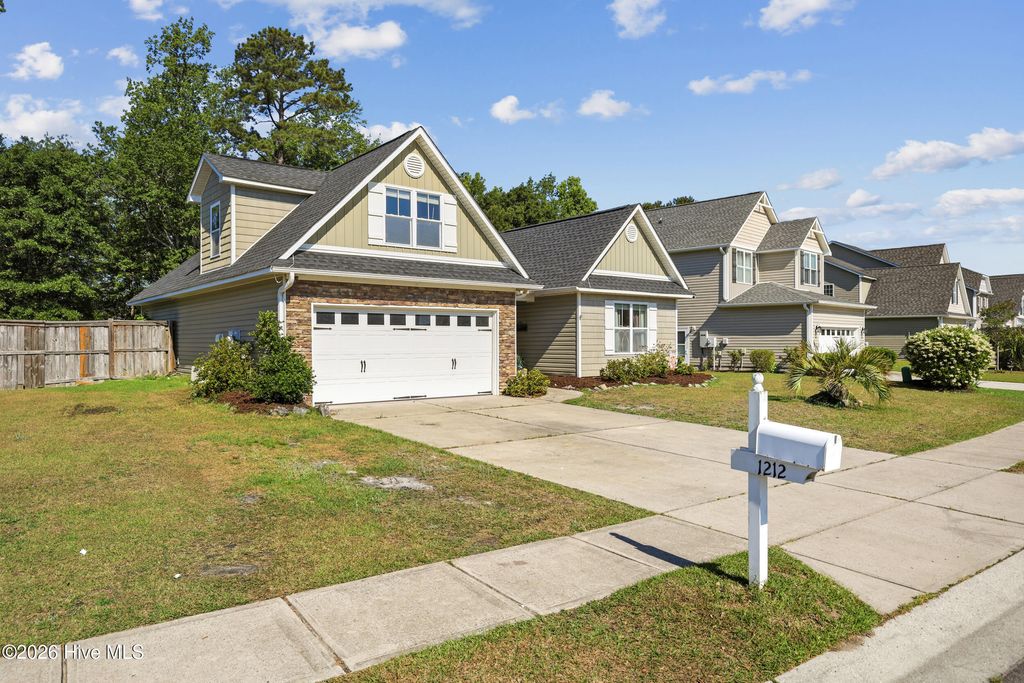 Photo of 1212 South Brook Road, Winnabow, NC 28479 (MLS # 100572373)