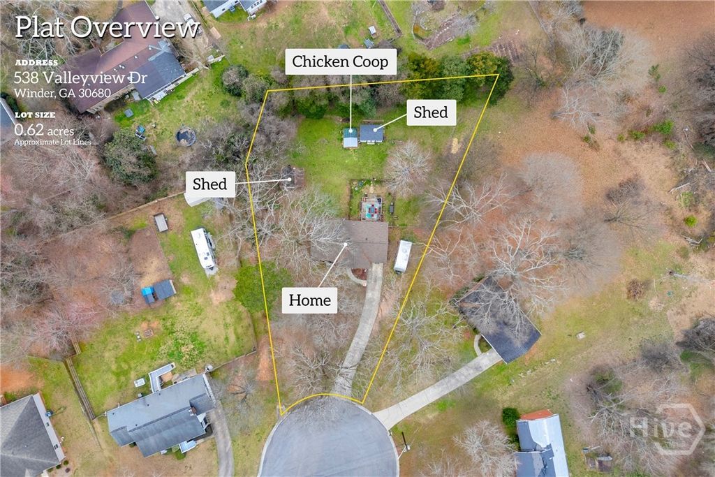 Photo of 538 Valleyview Drive, Winder, GA 30680 (MLS # CL350283)