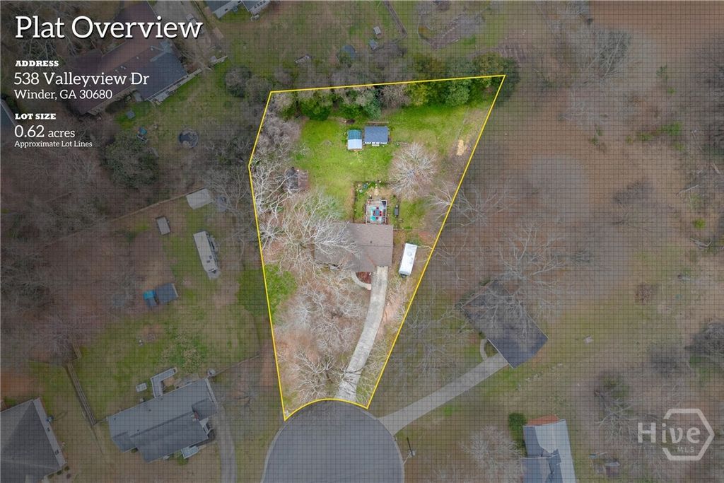 Photo of 538 Valleyview Drive, Winder, GA 30680 (MLS # CL350283)