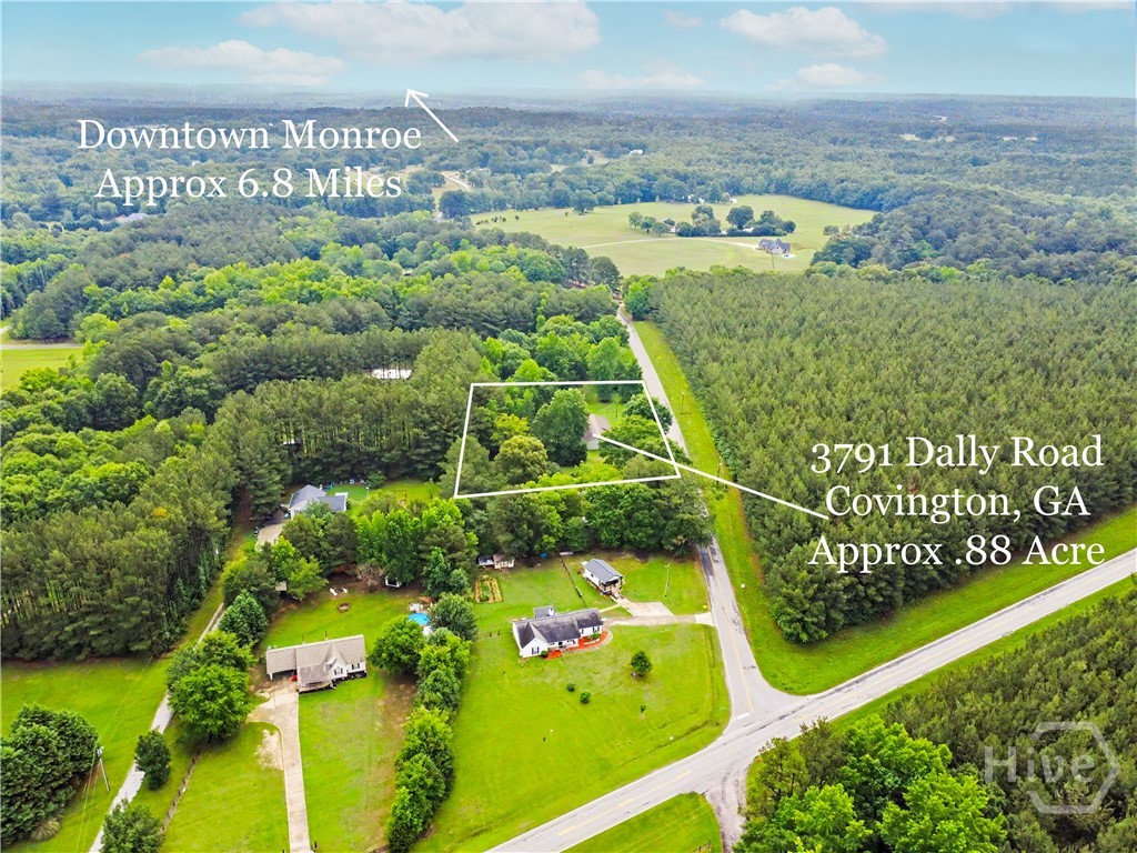 3791 Dally Road