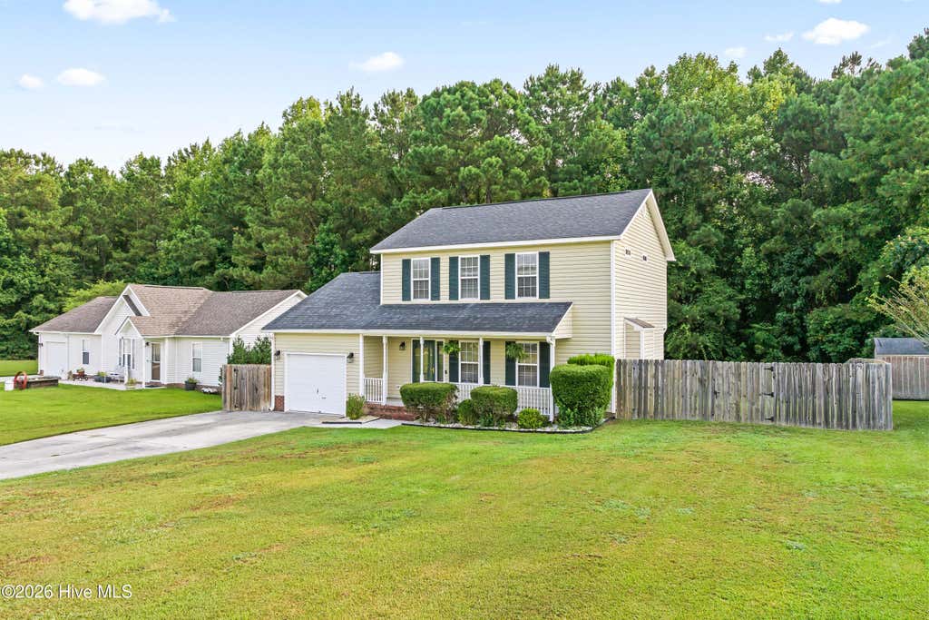 Photo of 116 Cobblestone Trail, Jacksonville, NC 28546 (MLS # 100589854)