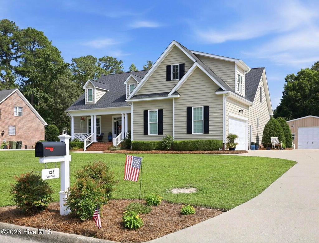 Photo of 123 Bath Circle, Washington, NC 27889 (MLS # 100586787)