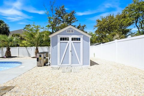 Tiny photo for 121 NW 12th Street, Oak Island, NC 28465 (MLS # 100569272)