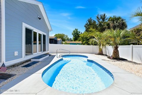 Tiny photo for 121 NW 12th Street, Oak Island, NC 28465 (MLS # 100569272)