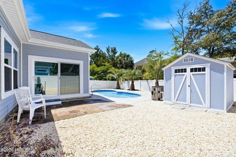 Tiny photo for 121 NW 12th Street, Oak Island, NC 28465 (MLS # 100569272)