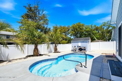Tiny photo for 121 NW 12th Street, Oak Island, NC 28465 (MLS # 100569272)