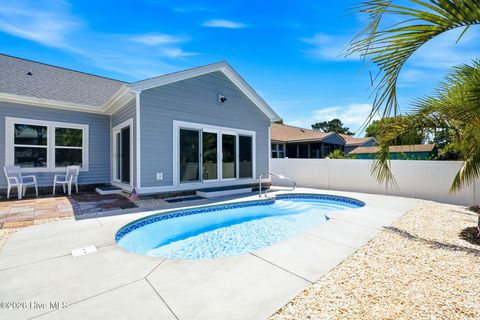 Tiny photo for 121 NW 12th Street, Oak Island, NC 28465 (MLS # 100569272)