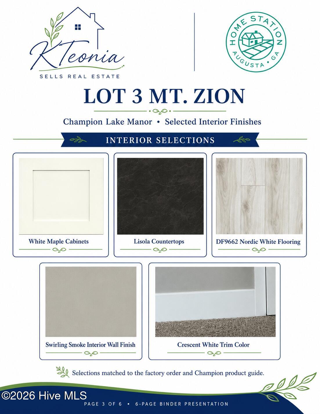 Lot 3 Mt Zion Rd Road