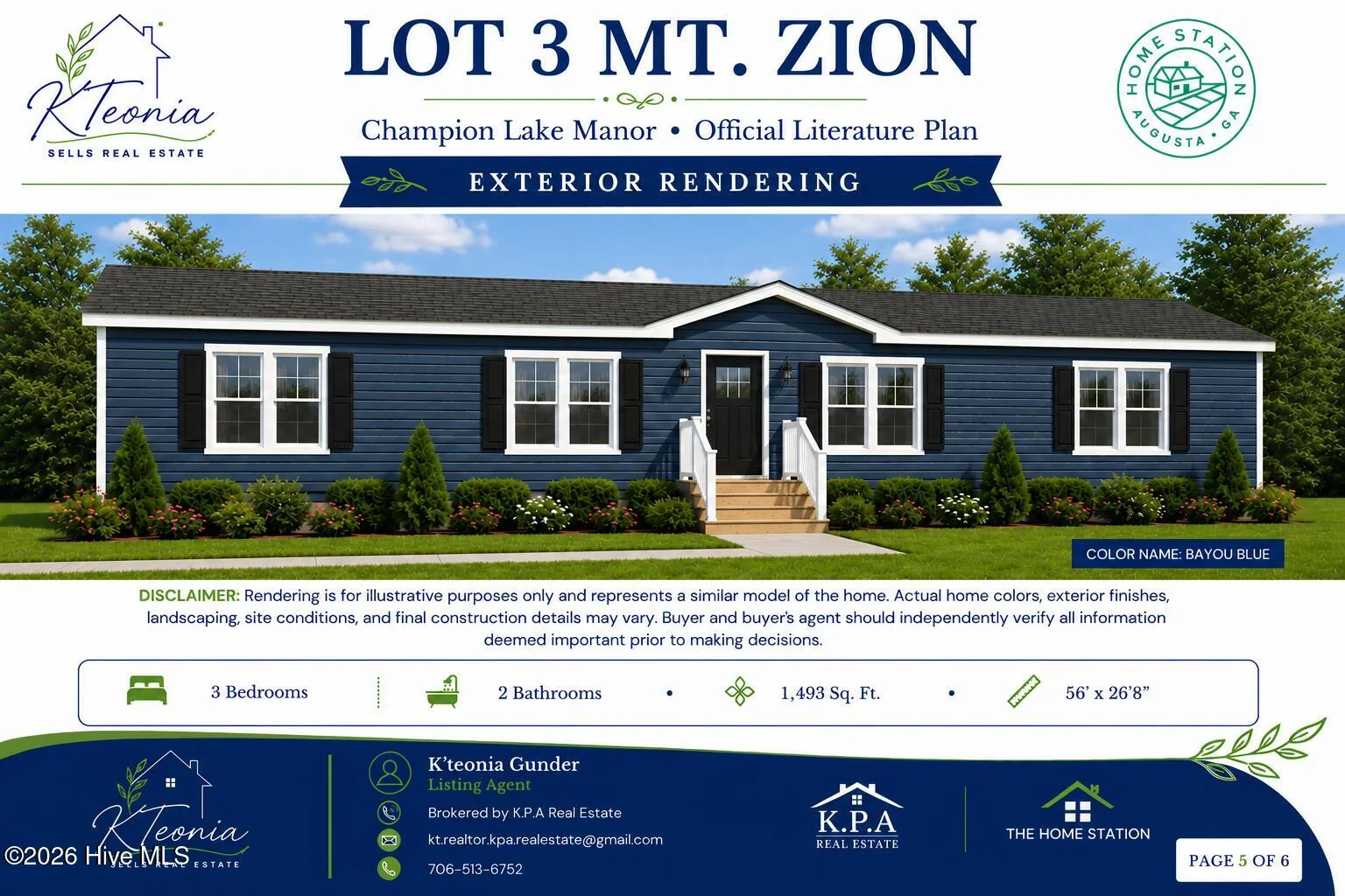 446 Mt Zion Rd Road