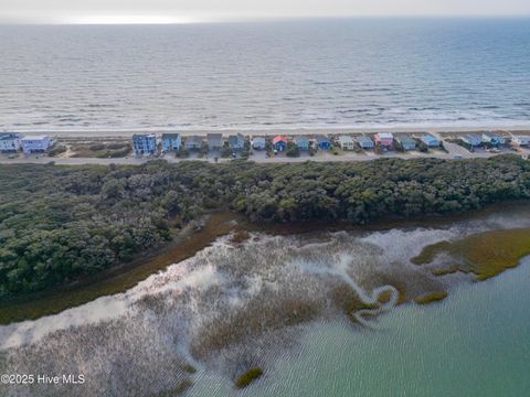 Tiny photo for 9 W Beach Drive, Oak Island, NC 28465 (MLS # 100544468)