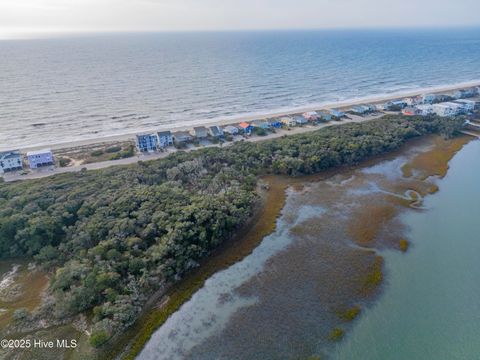 Tiny photo for 9 W Beach Drive, Oak Island, NC 28465 (MLS # 100544468)
