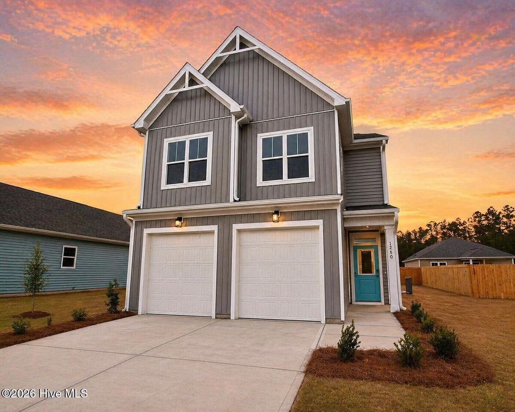 Photo of 1260 Newbold Drive NE, Leland, NC 28451 (MLS # 100576354)