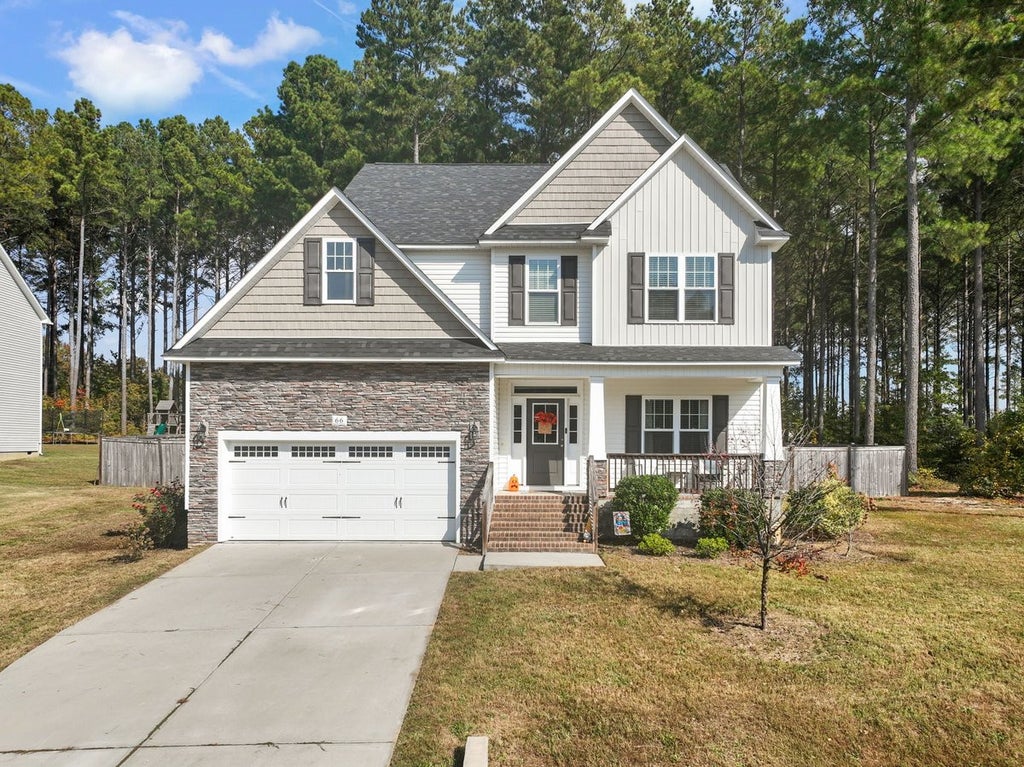 Photo of 66 Jetstream Court, Smithfield, NC 27577 (MLS # 100613575)