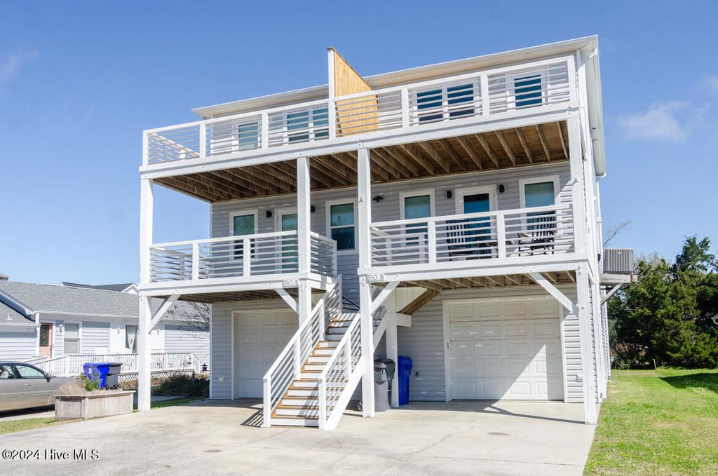 Photo of 510 Spartanburg Avenue #B, Carolina Beach, NC 28428 (MLS # 100547855)