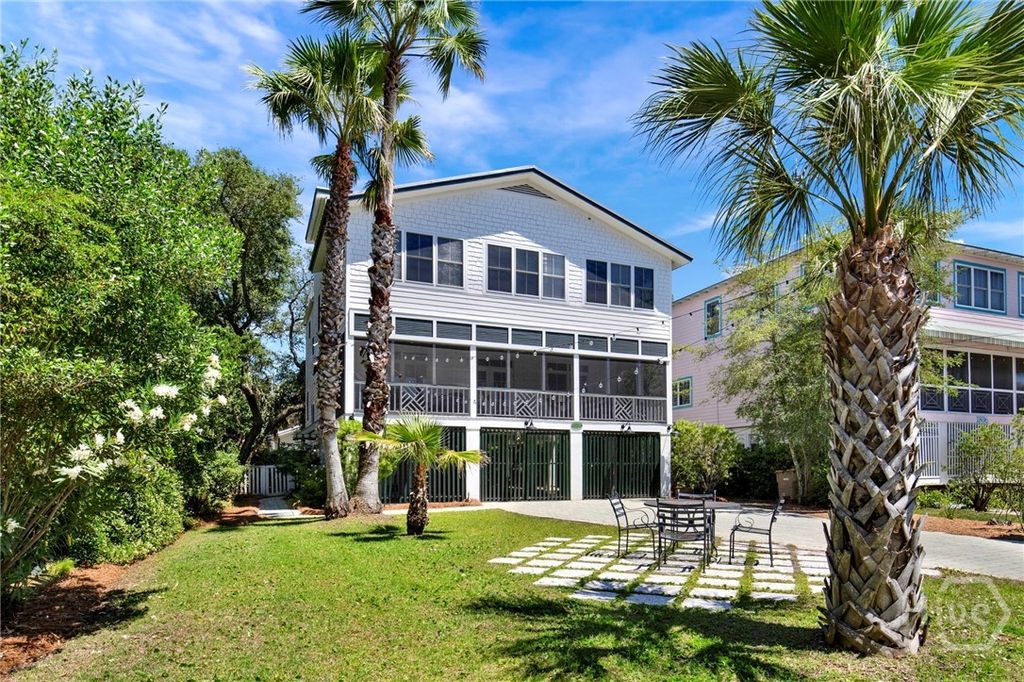 Photo of 1804 Chatham Avenue, Tybee Island, GA 31328 (MLS # SA356590)