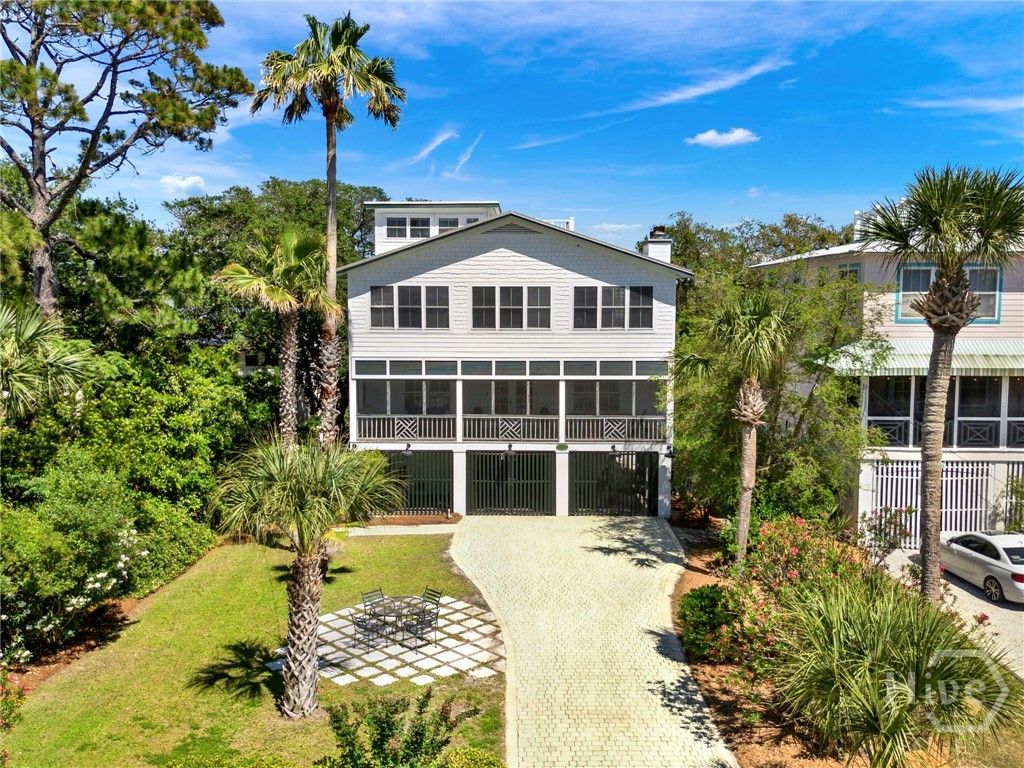 Photo of 1804 Chatham Avenue, Tybee Island, GA 31328 (MLS # SA356590)