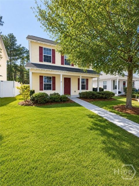 Homes For Rent - 27 Rosa Lane<br/> Savannah, GA 31419
