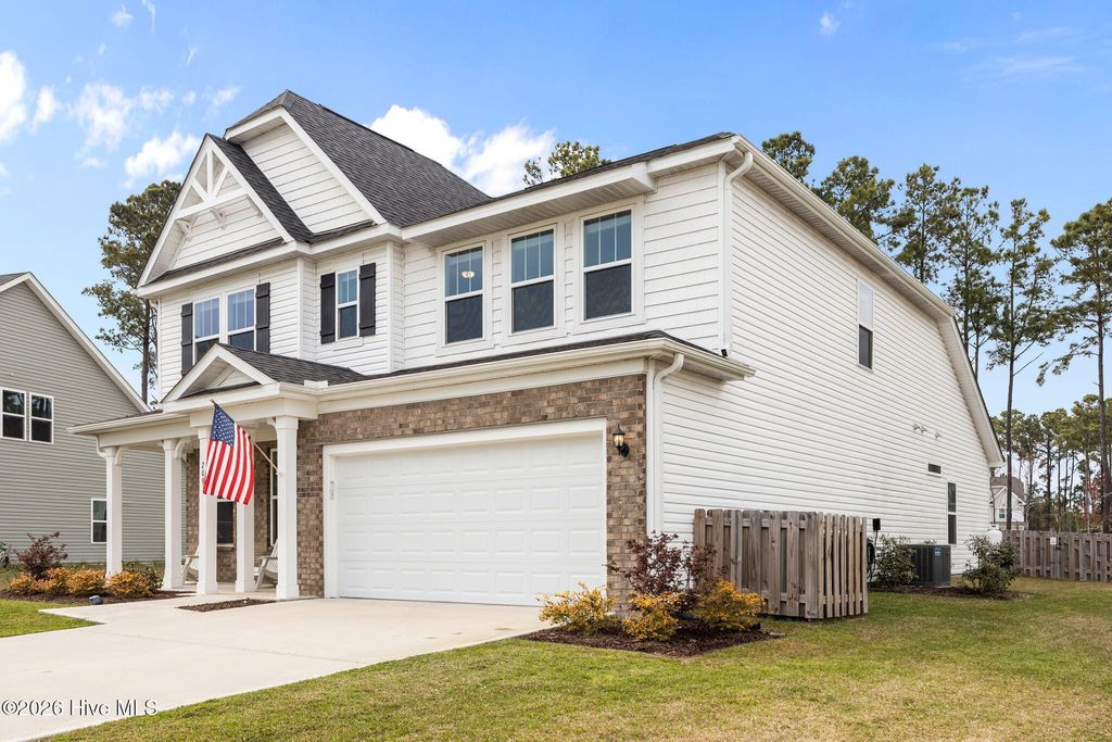 Photo of 209 E Red Head Circle #Lot 677, Sneads Ferry, NC 28460 (MLS # 100562979)