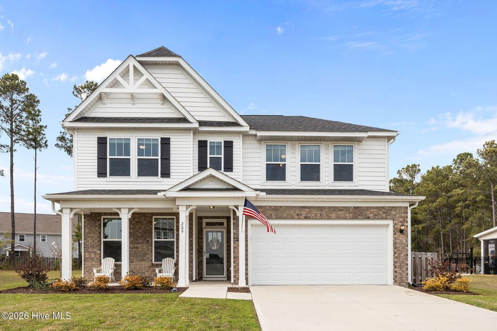 Photo of 209 E Red Head Circle #Lot 677, Sneads Ferry, NC 28460 (MLS # 100562979)