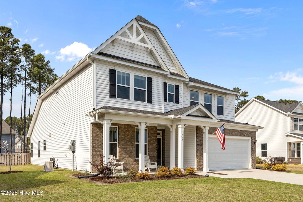 Photo of 209 E Red Head Circle #Lot 677, Sneads Ferry, NC 28460 (MLS # 100562979)