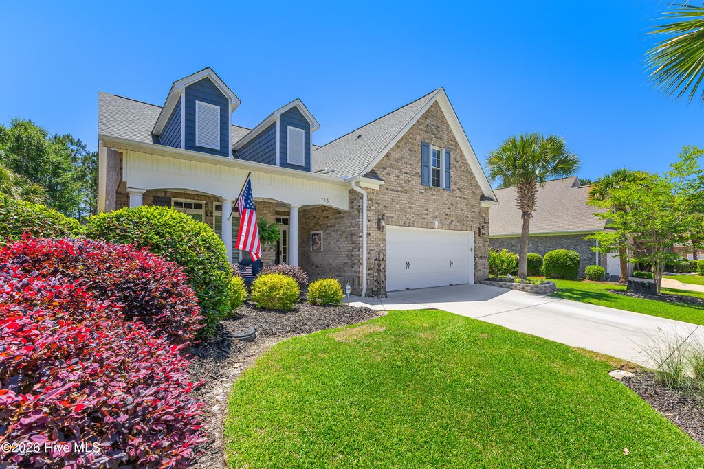 Photo of 716 Creekway Circle SE, Bolivia, NC 28422 (MLS # 100576212)