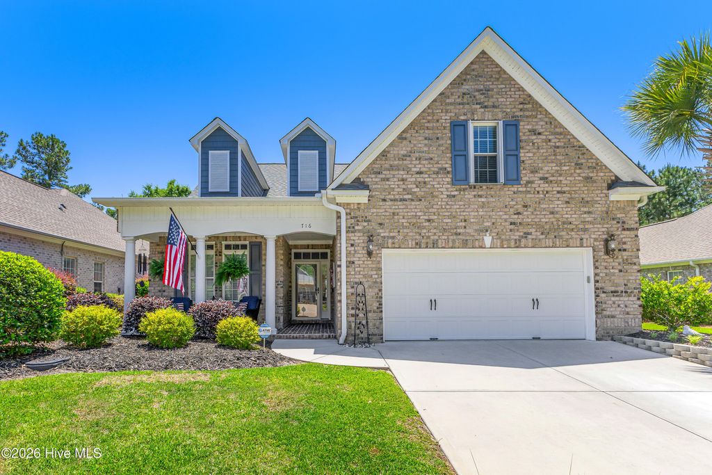 Photo of 716 Creekway Circle SE, Bolivia, NC 28422 (MLS # 100576212)